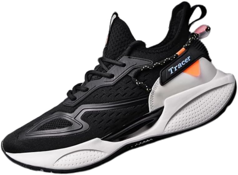 

Мужские повседневные спортивные кроссовки на все сезоны, модные, дышащие и удобные, подходят студентам для бега Hoalox, черный