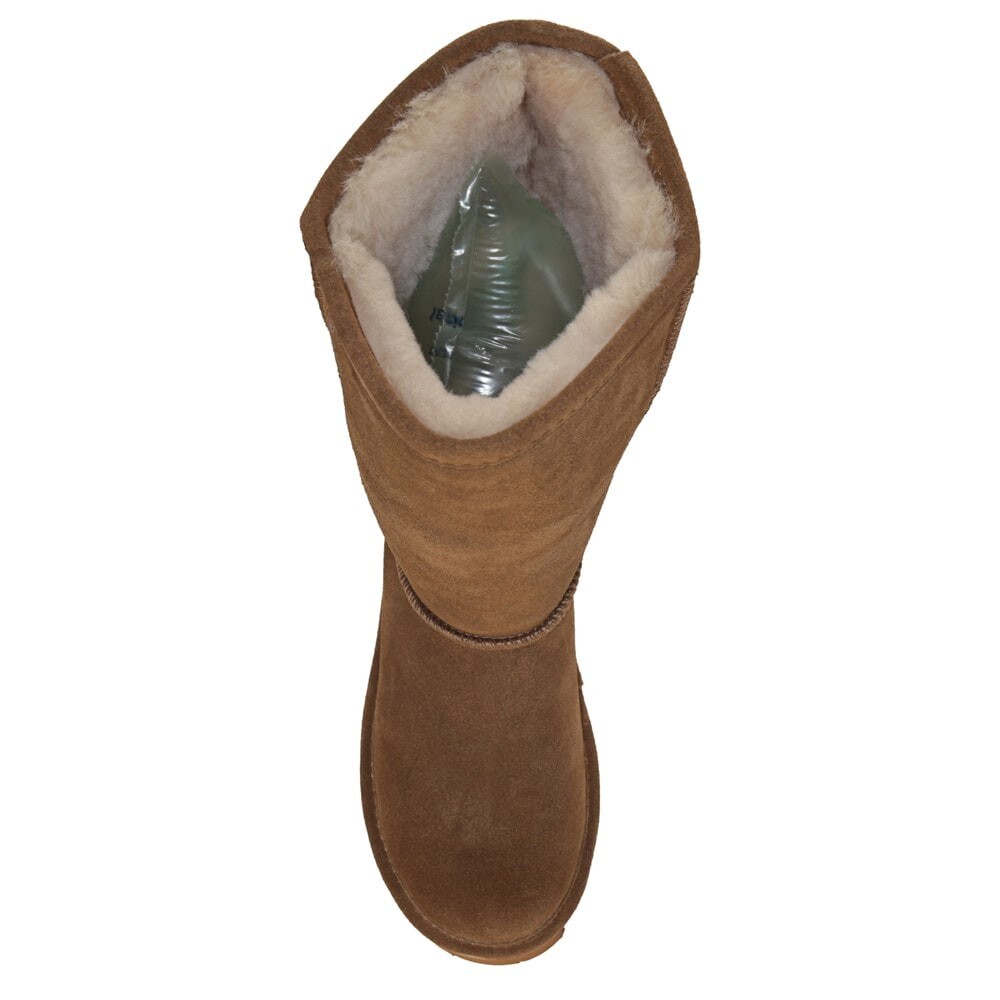 Женские высокие водостойкие ботинки Elle Bearpaw, цвет hickory — фото 3