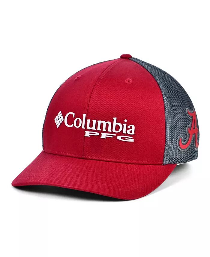 

Кепка дальнобойщика Alabama Crimson Tide PFG Columbia, розовый