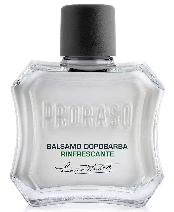 

Бальзам после бритья – освежающая формула Proraso