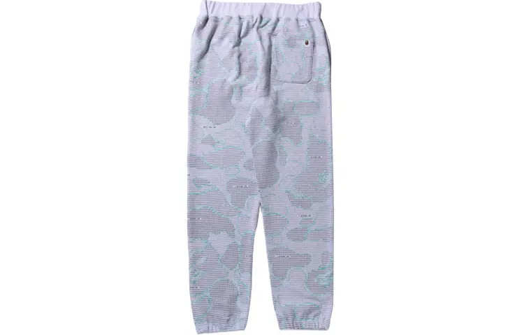 Трикотажные спортивные штаны мужские A Bathing Ape, черный — фото 2