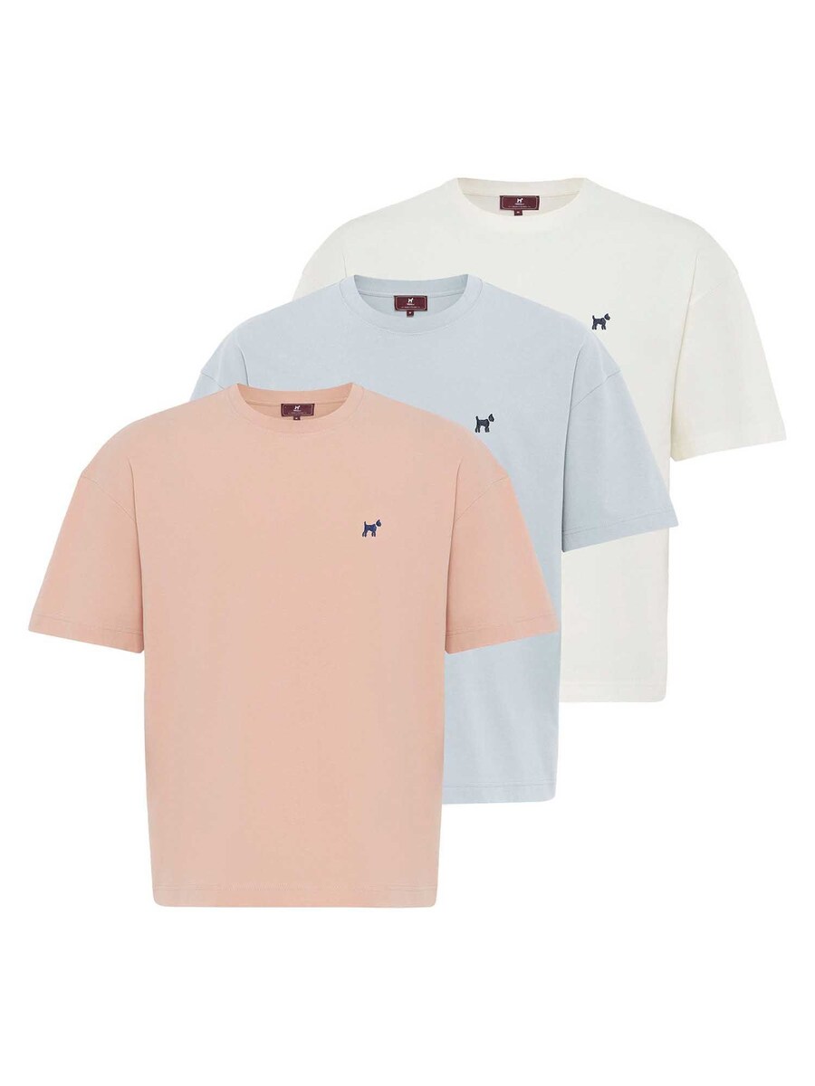 

Рубашка Williot Milano, цвет Light blue/Powder/White