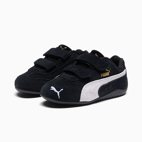 Маленькие дети не любят кроссовки Speedcat Og Puma, черный — фото 2