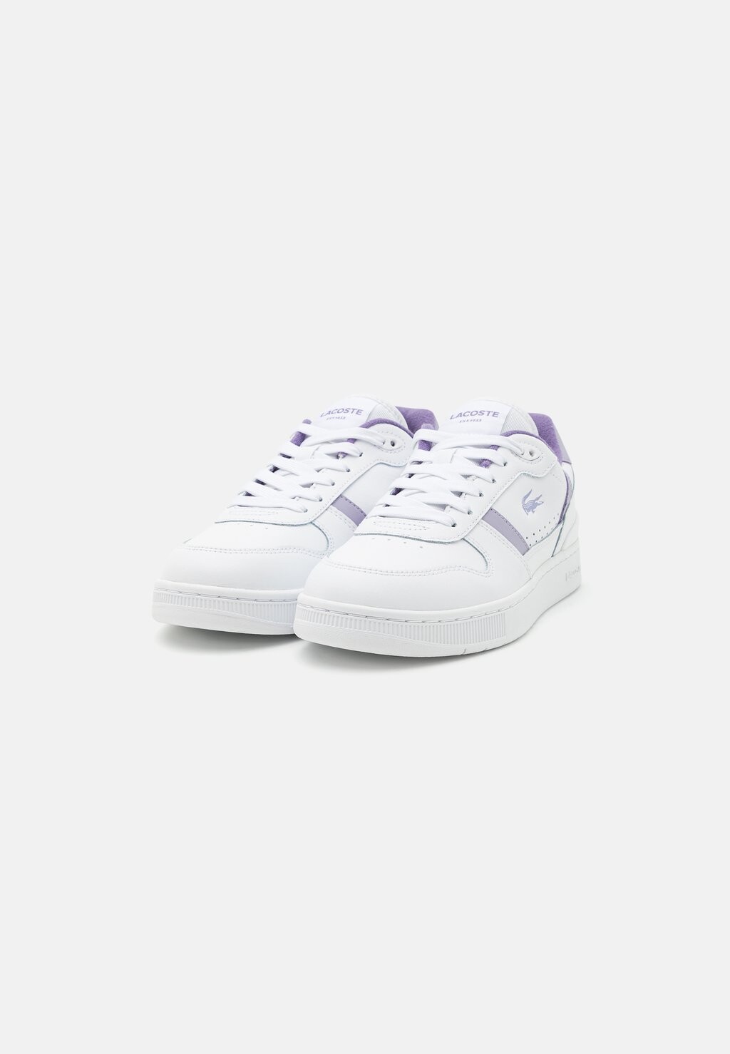 

Кроссовки на шнуровке T-CLIP SET 224 Lacoste, белый