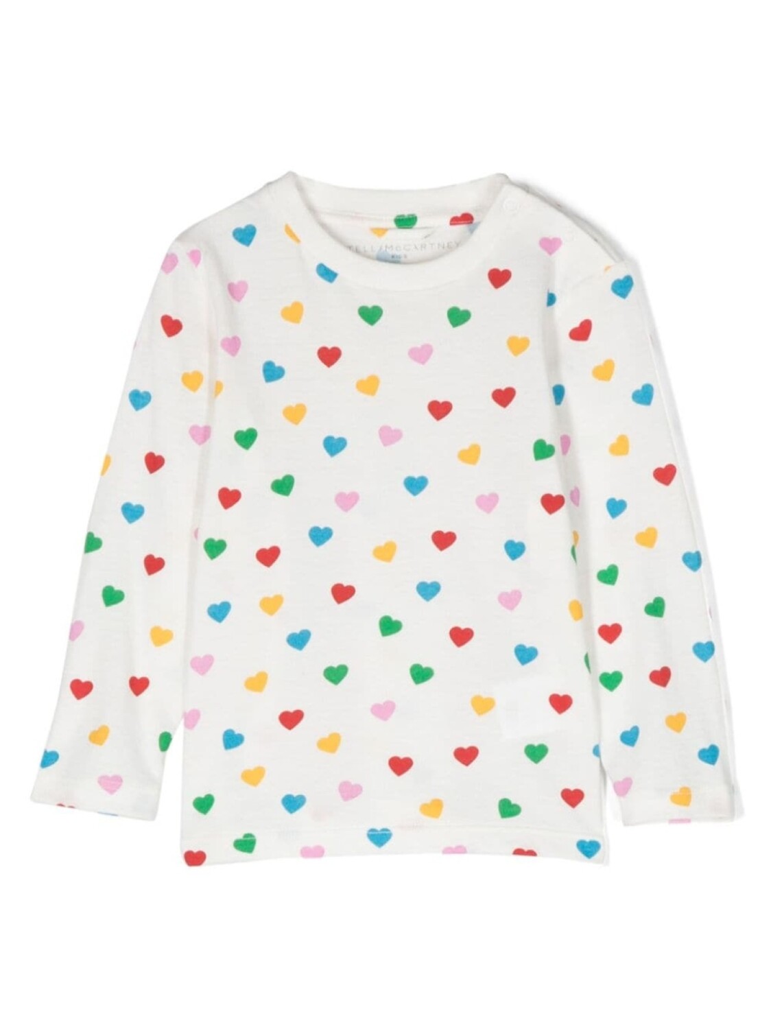 

Stella McCartney Kids футболка с принтом, белый