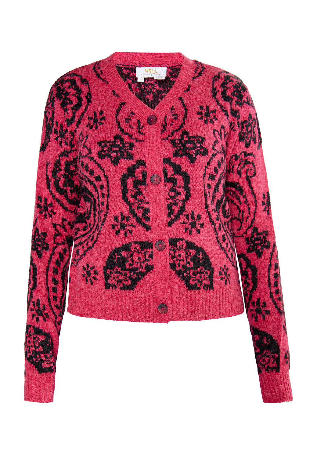 

Толстовка usha FESTIVAL Strickjacke, красный