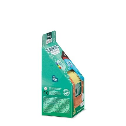 Naturkind Adventure Treasure Bath Surprise - шипучая бомбочка для ванны для детей с сюрпризом - Bath Fun Adventure Treasure Chest с игровым и очищающим глиняным мылом Kneipp — фото 3