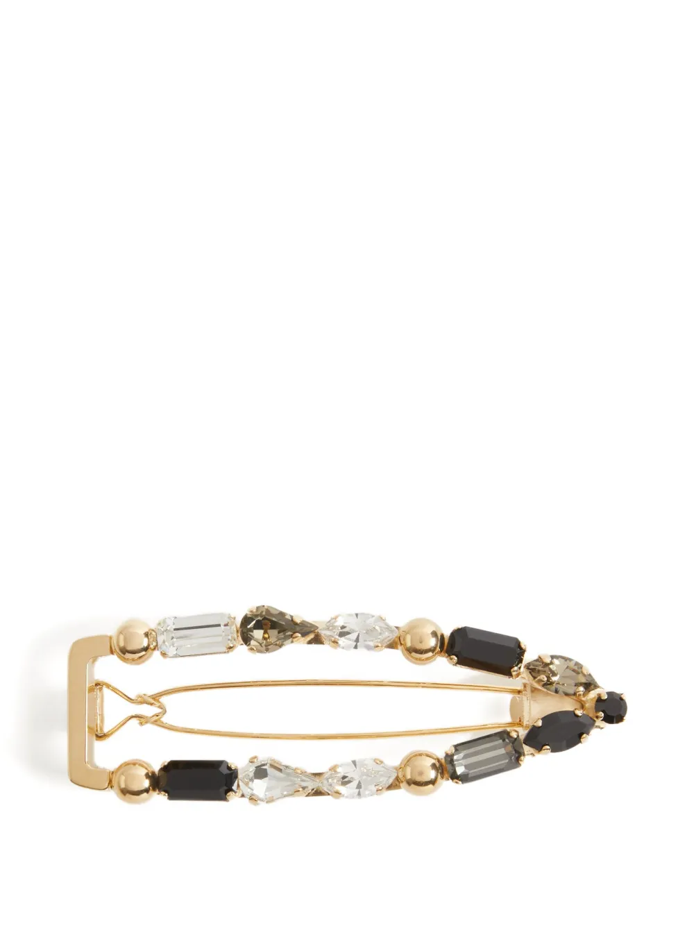 

Заколка для волос с кристаллами La Doublej, золотистый