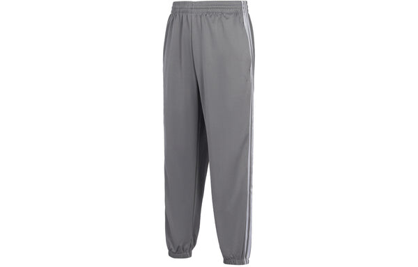 Спортивные штаны adidas Training Casual Sports Long Pants Gray, серый — фото 2
