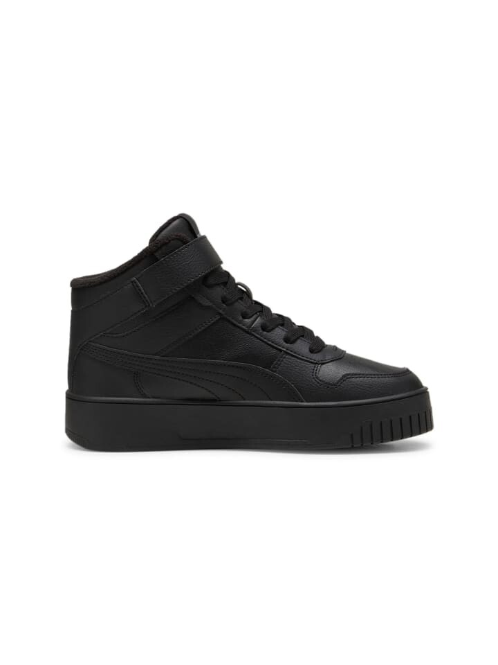 Высокие кроссовки Puma High Carina Street Mid WTR, черный — фото 2