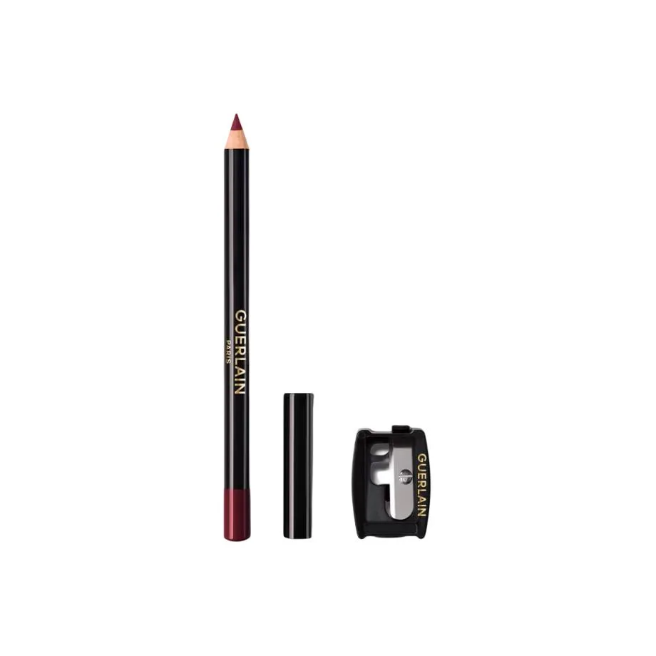 GUERLAIN Карандаш для губ с эффектом удержания цвета, #02 Beige Praline+Pencil Sharpener — фото 2