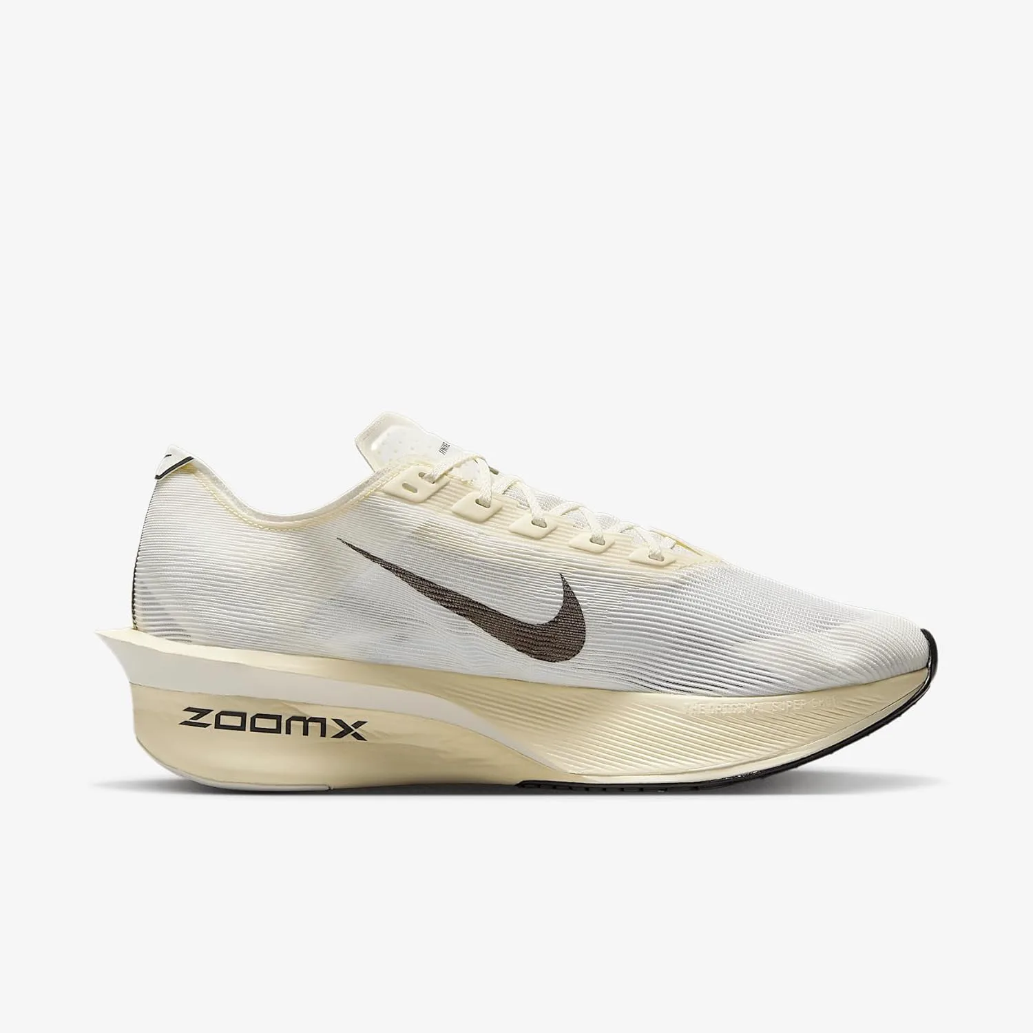 Мужские беговые кроссовки Nike ZoomX Vaporfly Next% 4, золотой — фото 3