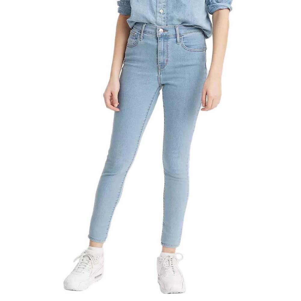 

Джинсы Levi's 720 High Rise Super Skinny, серый