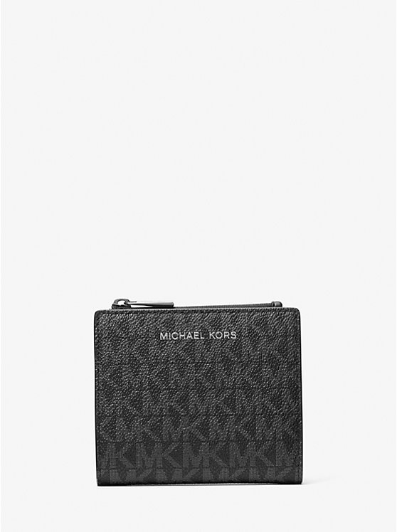 

Кошелек с фирменным логотипом Купера Michael Kors, черный