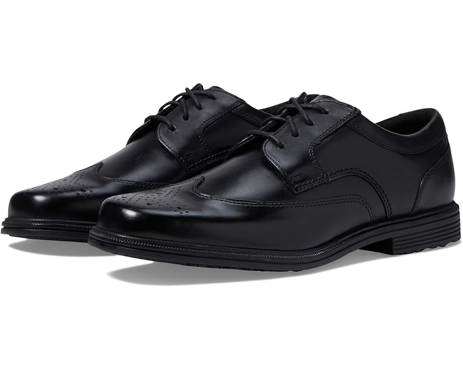 

Оксфорды Rockport Taylor Waterproof Wing Tip, черный