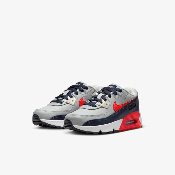 

Детские кроссовки Nike Air Max 90 LTR CD6867-023 на платформе Pure Platinum (США), серый