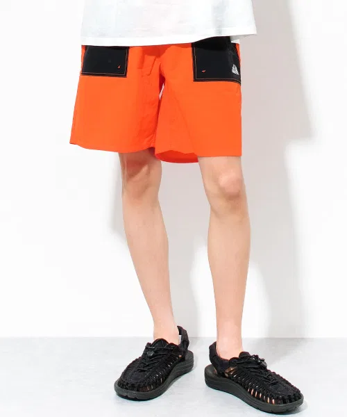 Плавки-шорты для плавания Baker Swim Shorts оранжевые