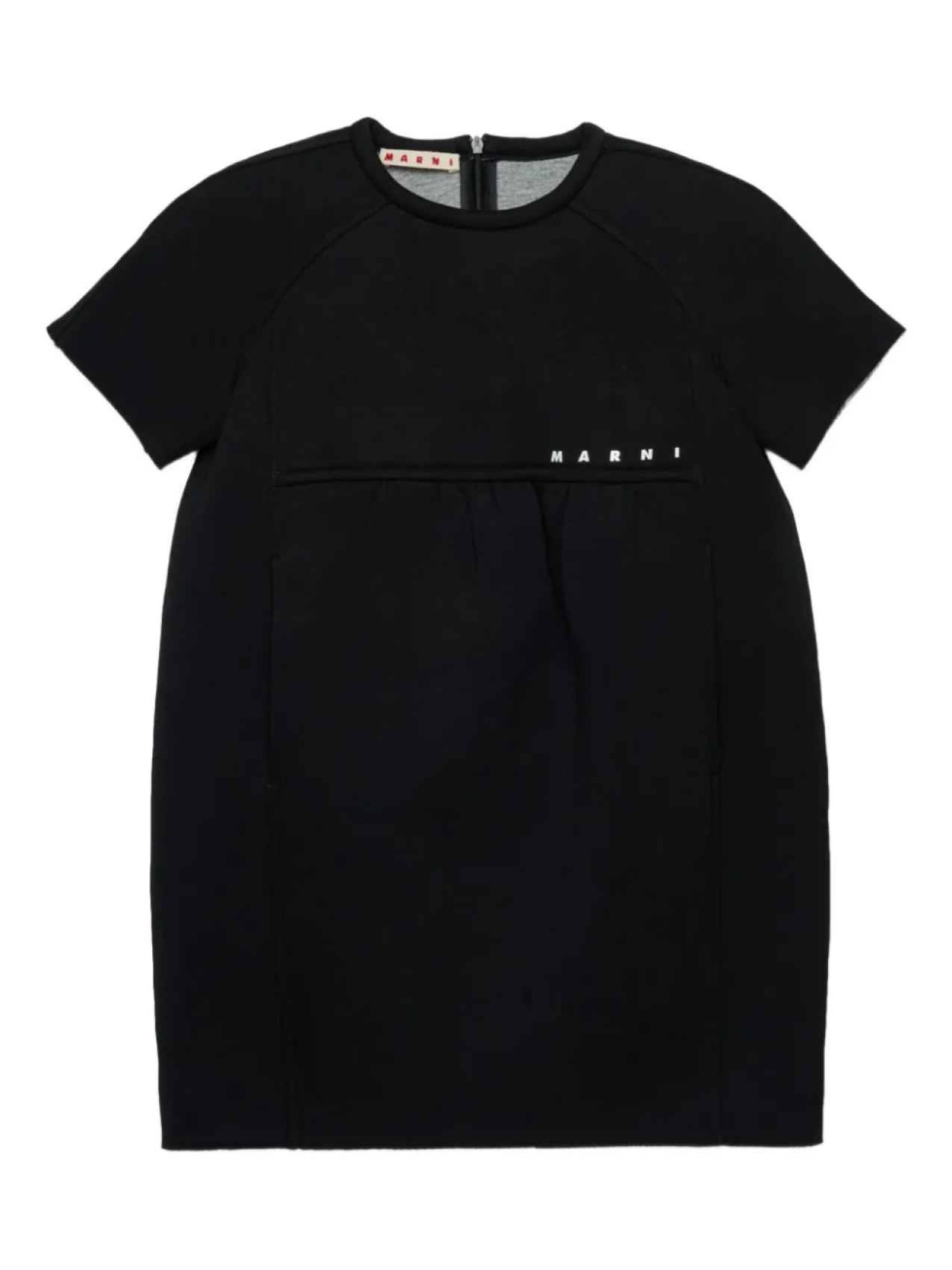

Marni Kids платье из смесового хлопка, черный