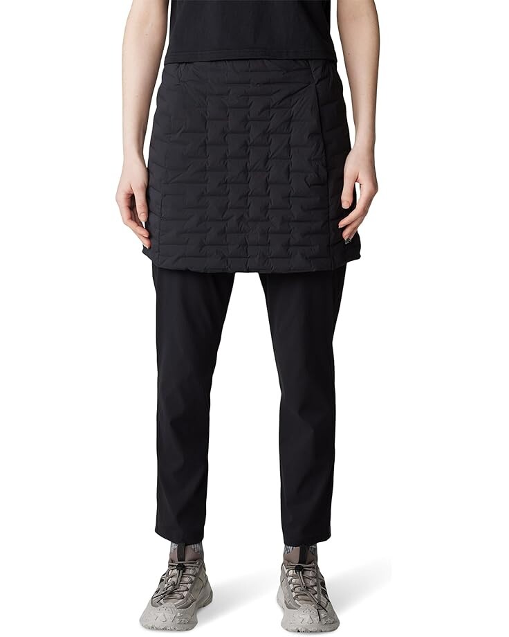 

Юбка Mountain Hardwear Stretch Down Skirt, черный