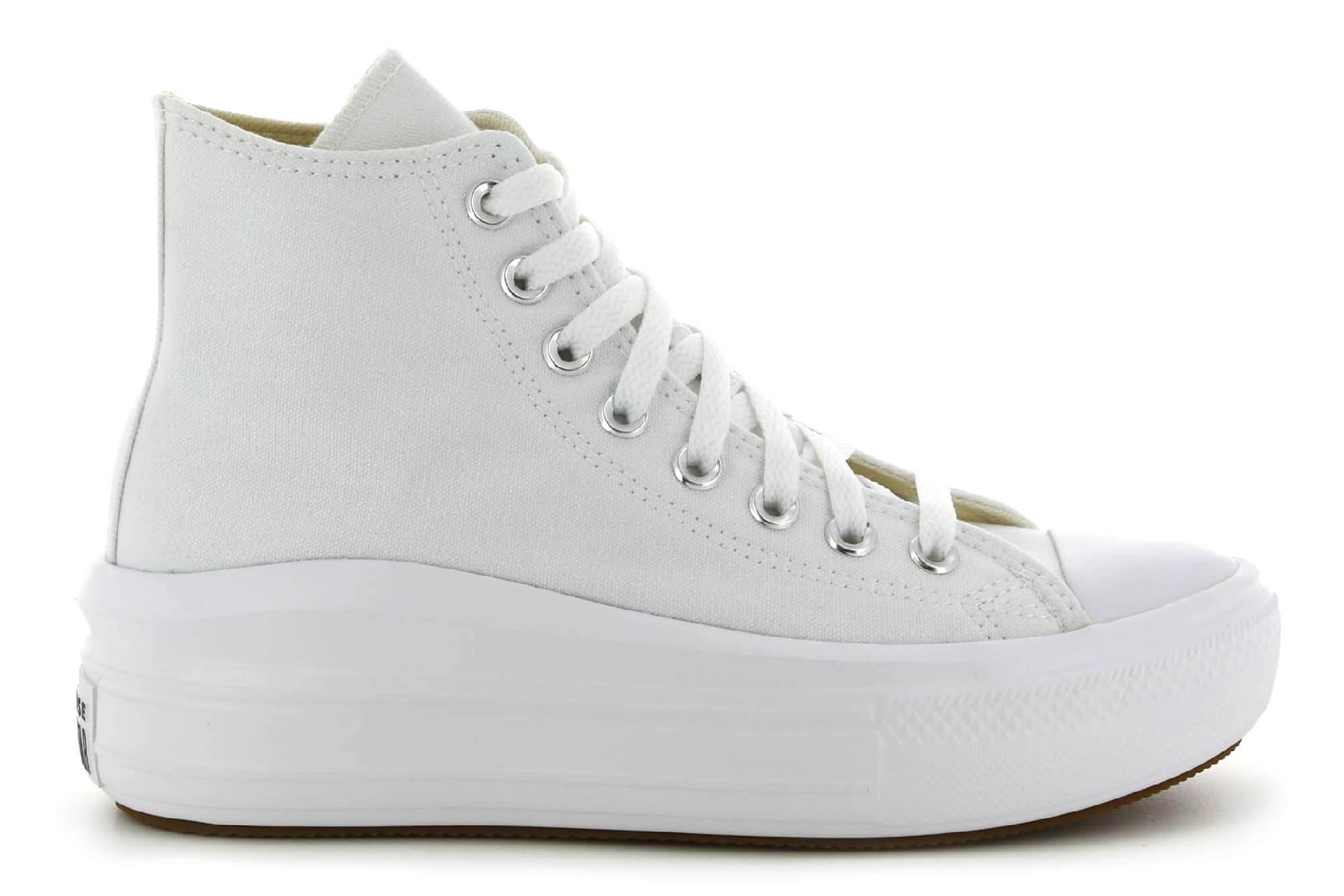 

Кроссовки на платформе Chuck Taylor All Star Move Hi Converse, белый