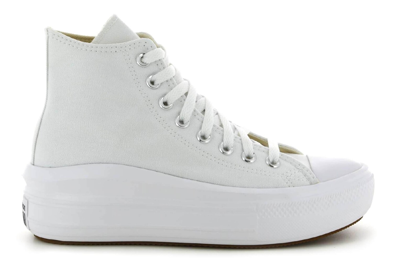 Кроссовки на платформе Chuck Taylor All Star Move Hi Converse, белый