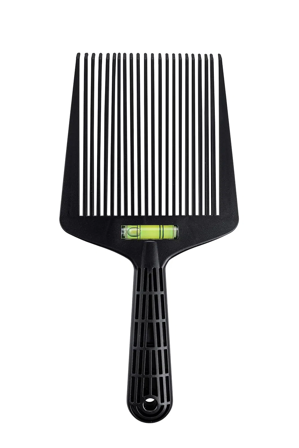 Парикмахерская расческа Flattopper с уровнем Blackomb