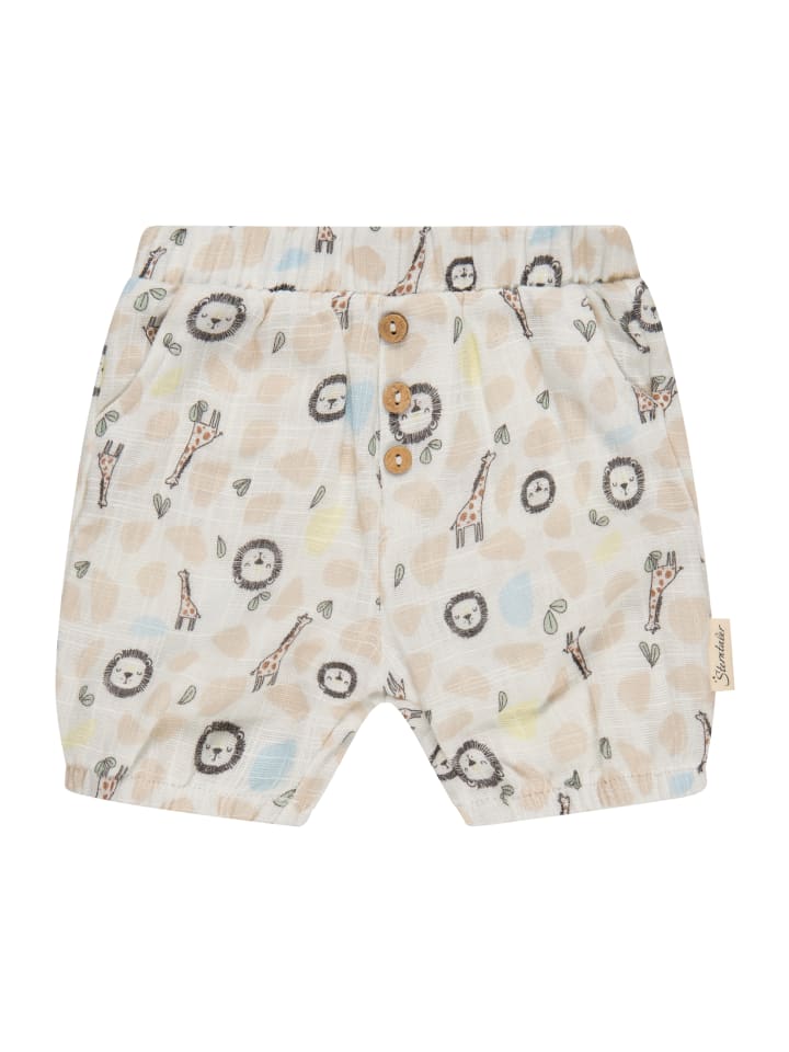 

Sterntaler Шорты для сафари цвета экрю