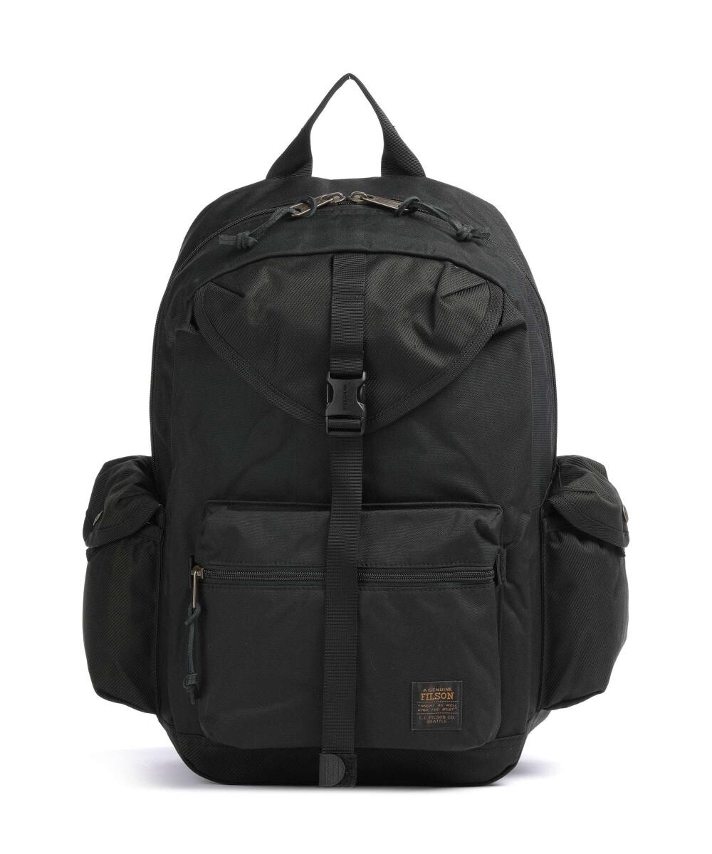 

Рюкзак геодезиста из нейлона cordura нейлон cordura Filson, черный