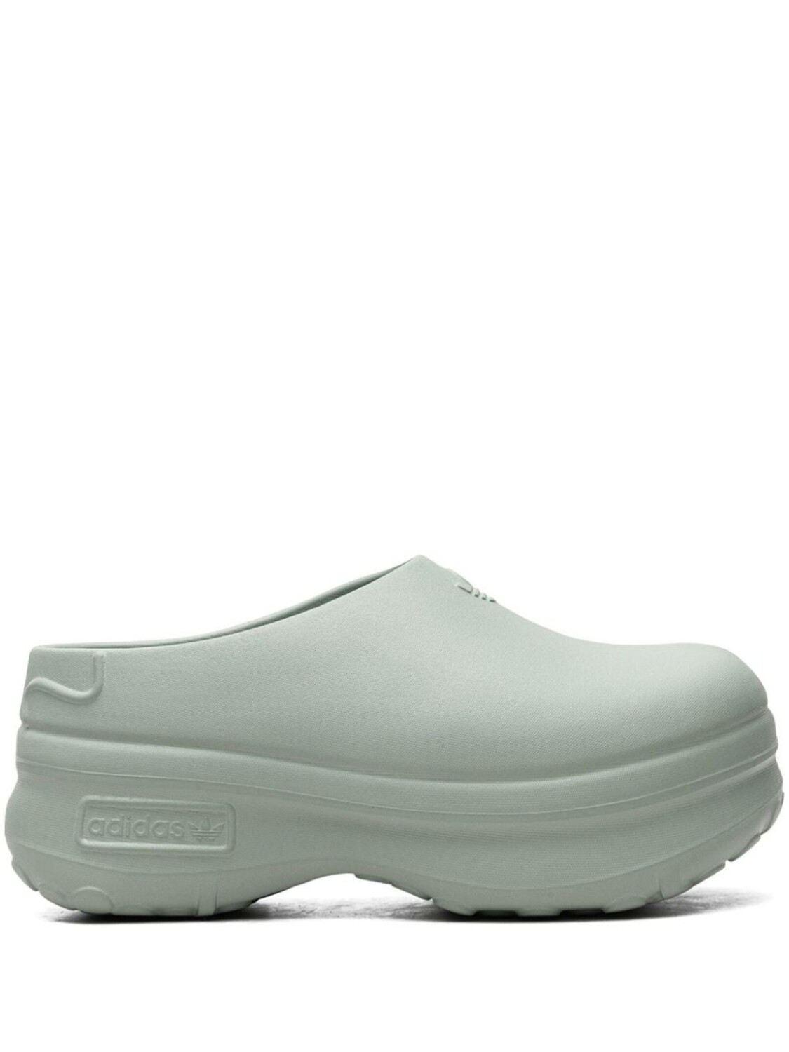

Мюли adiFOM Stan Smith Silver Green Adidas, зеленый