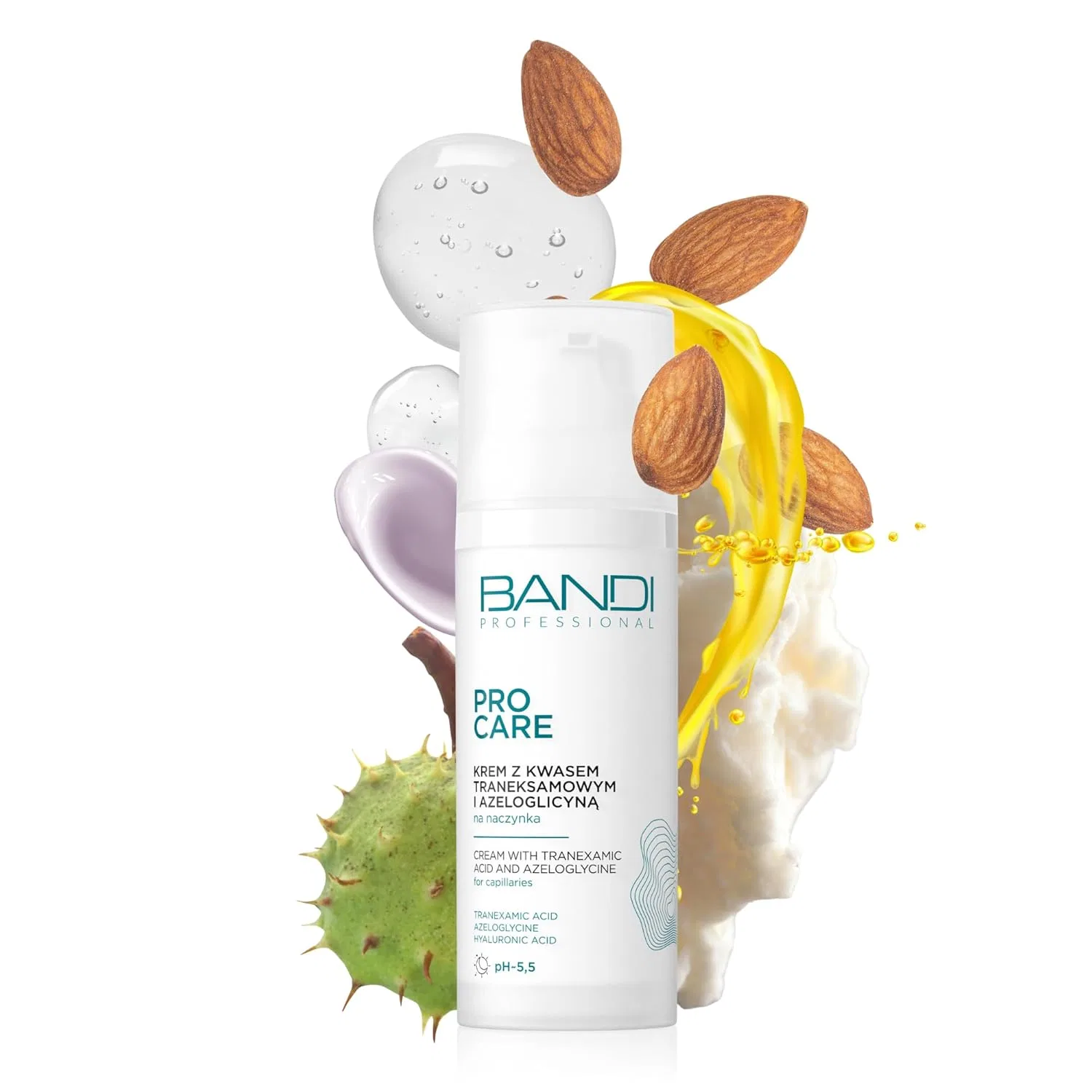 Крем для лица Bandi — Для ухода за кожей «PRO Care Professional» с транексамовой кислотой