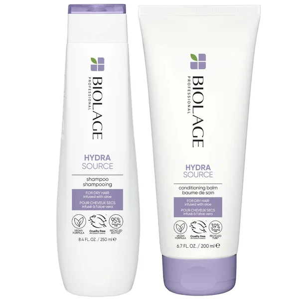 

Шампунь и кондиционер matrix hydrasource Biolage