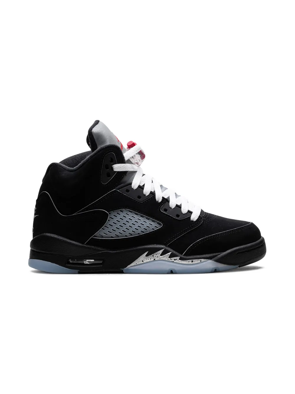 Кроссовки Jordan 5 Retro OG Black Metallic Reimagined Jordan Kids, черный — фото 2