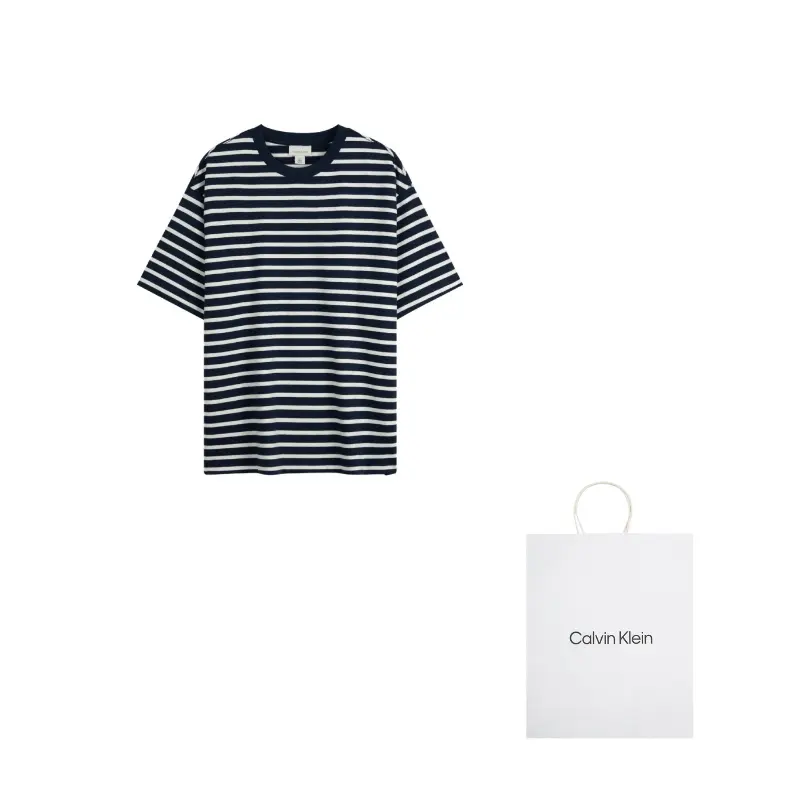 

Футболка мужская Calvin Klein, темно-синий