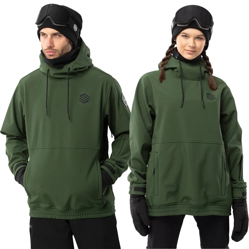 

Куртка Siroko W1 Kilimanjaro softshell, зеленый