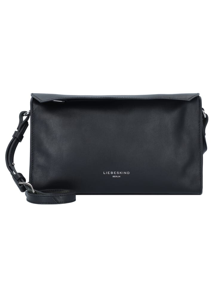 

Сумка через плечо LIEBESKIND BERLIN S Leder 27 cm, черный