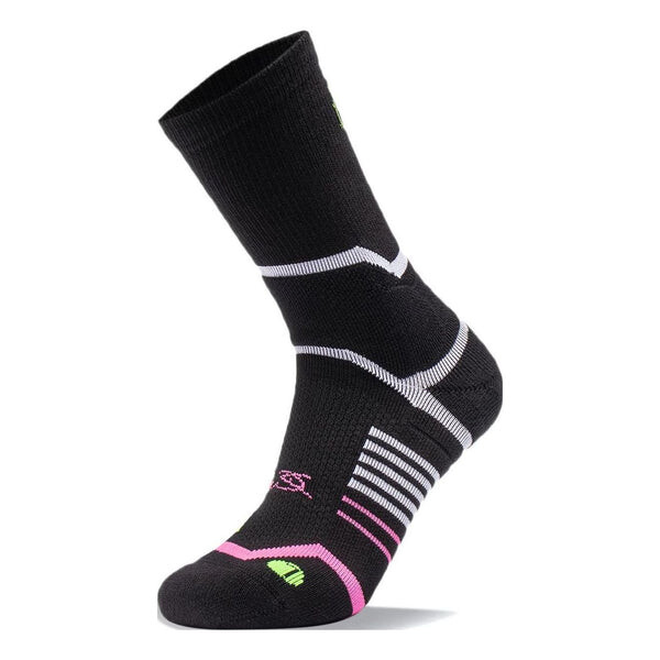 

Носки way of wade mid cut basketball socks 'black' Li-Ning, черный