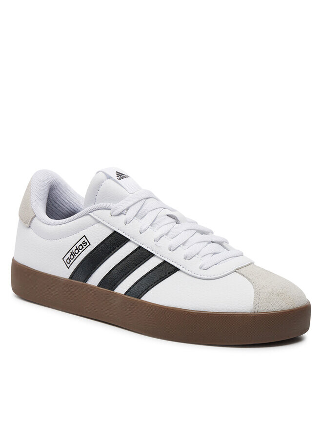 Кроссовки Court adidas, белый — фото 2
