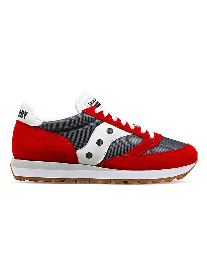 

Низкие кроссовки Saucony Leder Jazz 81, цвет rot/weiß/grau