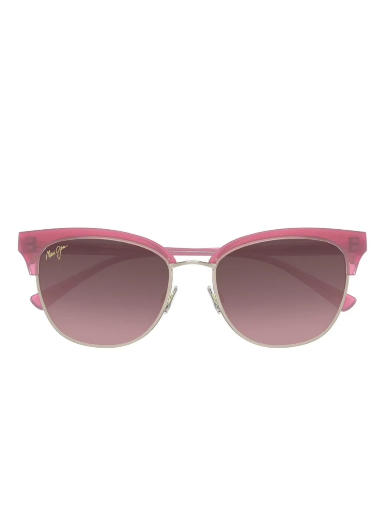 

Солнцезащитные очки Maui Jim Lokelani, розовый