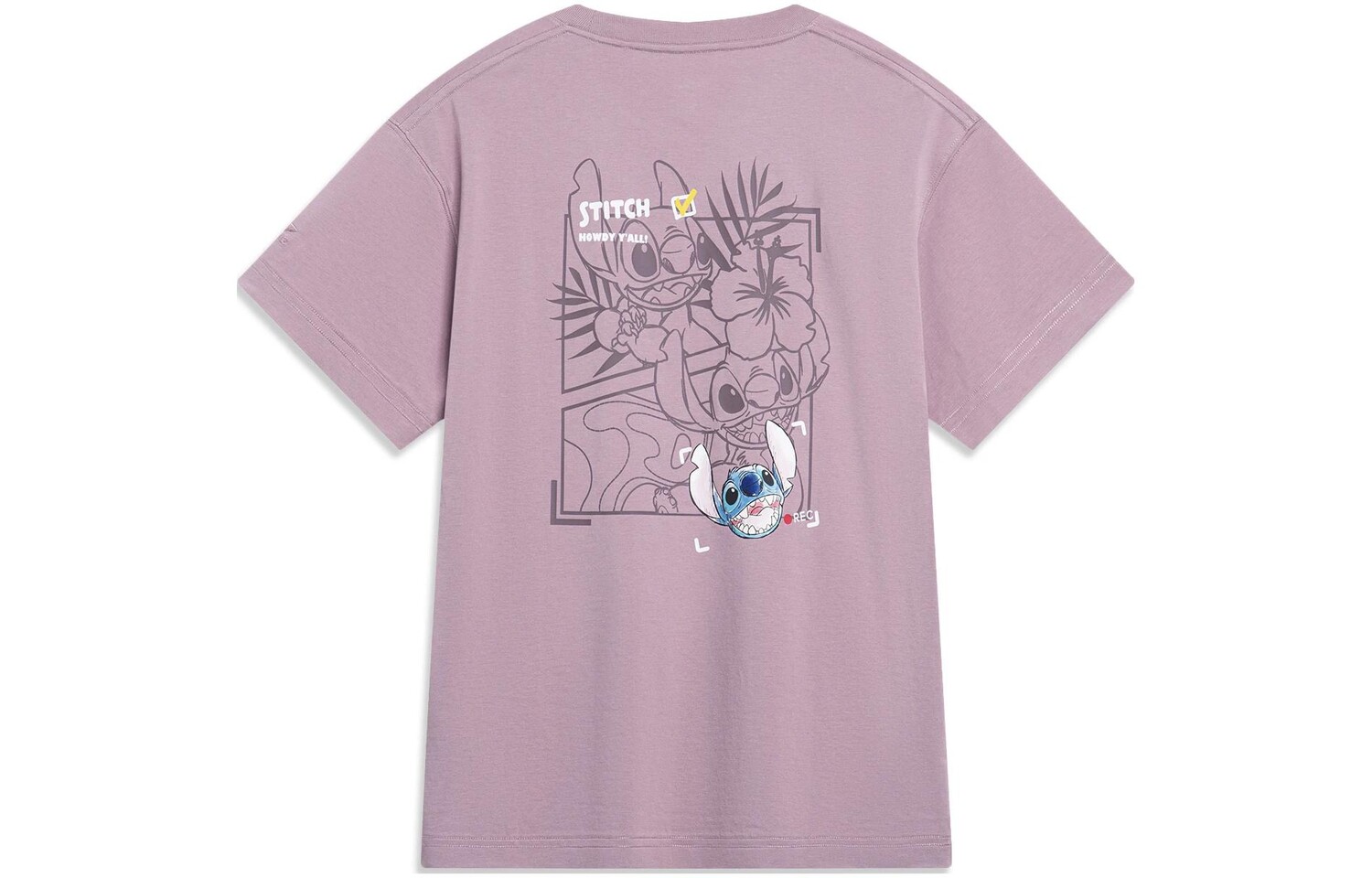 

Футболка женская Disney X Disney Fairy Purple Lining