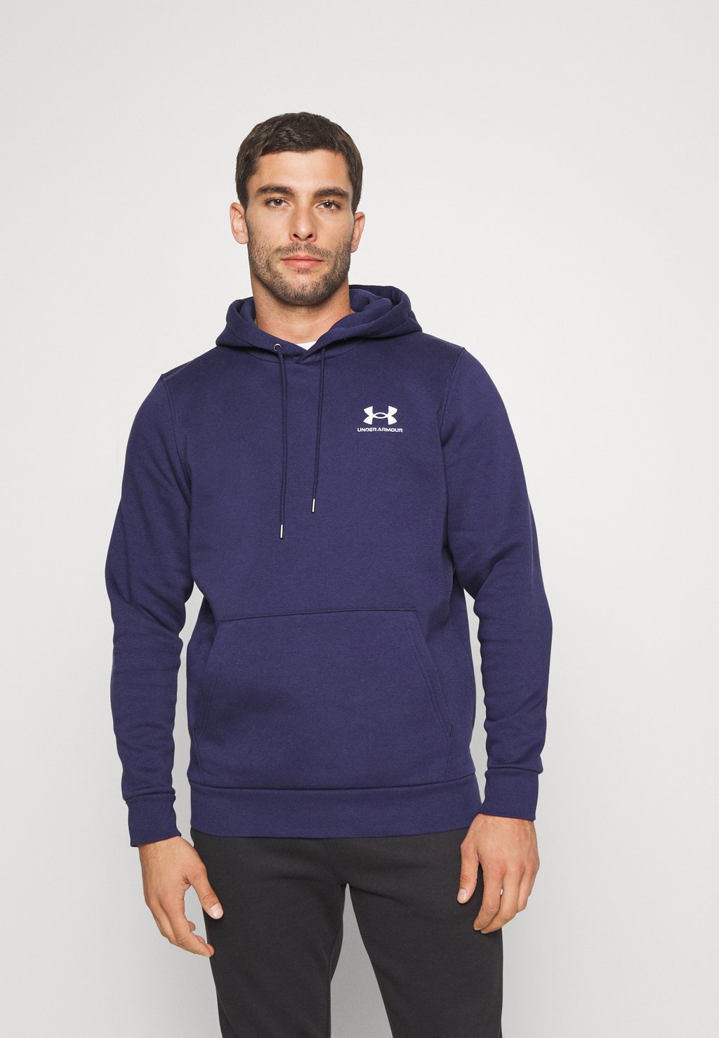 

Толстовка ESSENTIAL Under Armour, темно-синий/белый