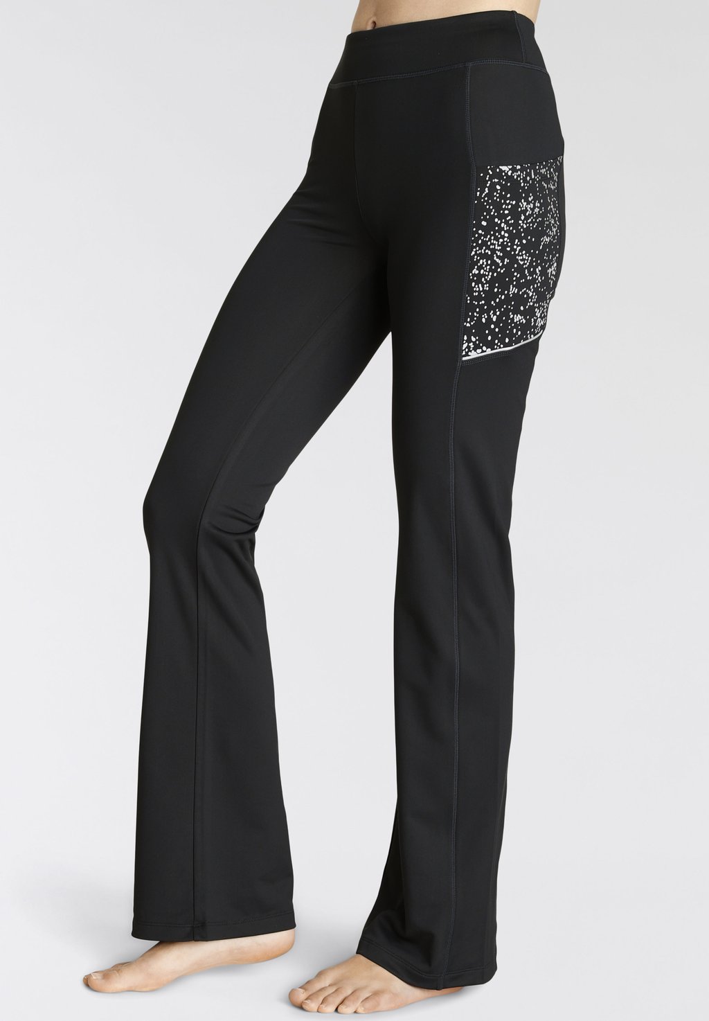 

Брюки FUNKTIONS LASCANA Active, черный