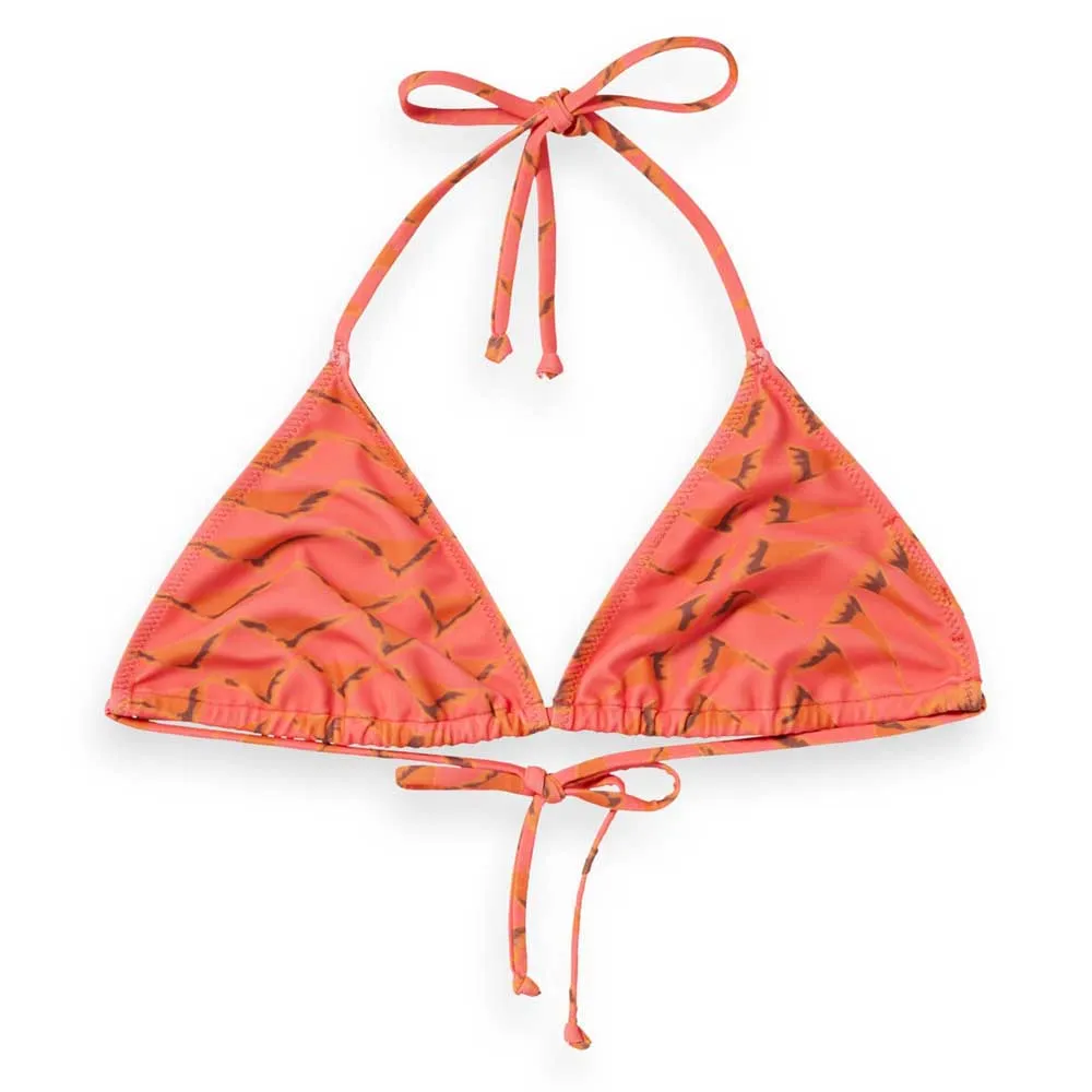 

Топ бикини Scotch & Soda Ufk00727M Reversible, оранжевый
