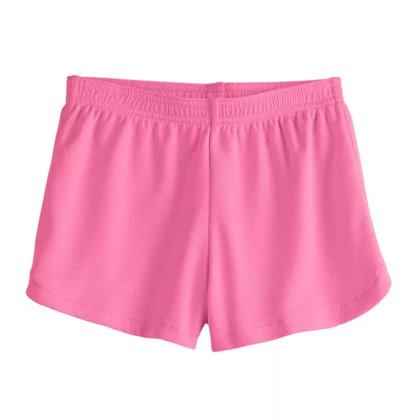 

Сетчатые шорты с дельфинами для девочек 4-12 лет Jumping Beans, цвет pink notion