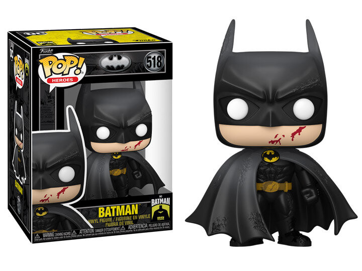 

Funko POP! Герои, коллекционная фигурка, Бэтмен, 518