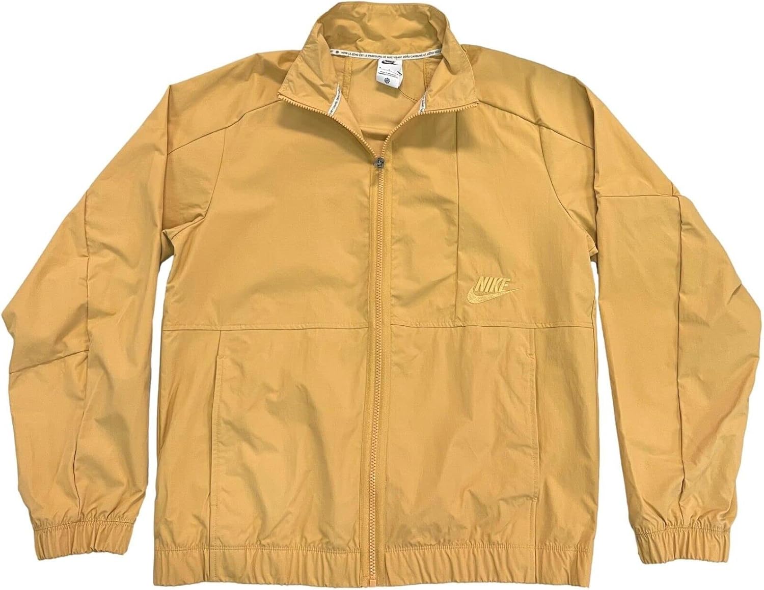 

Мужская спортивная куртка Nike Sportswear Revival Woven с молнией во всю длину, Twine