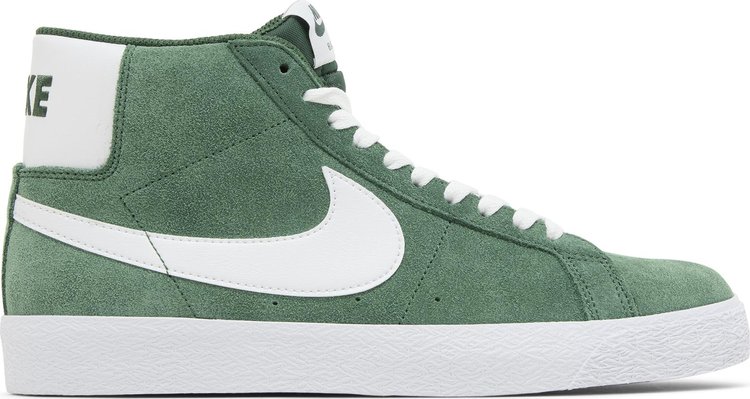 

Кроссовки Zoom Blazer Mid SB 'Fir', зеленый, Серый, Кроссовки Zoom Blazer Mid SB 'Fir', зеленый