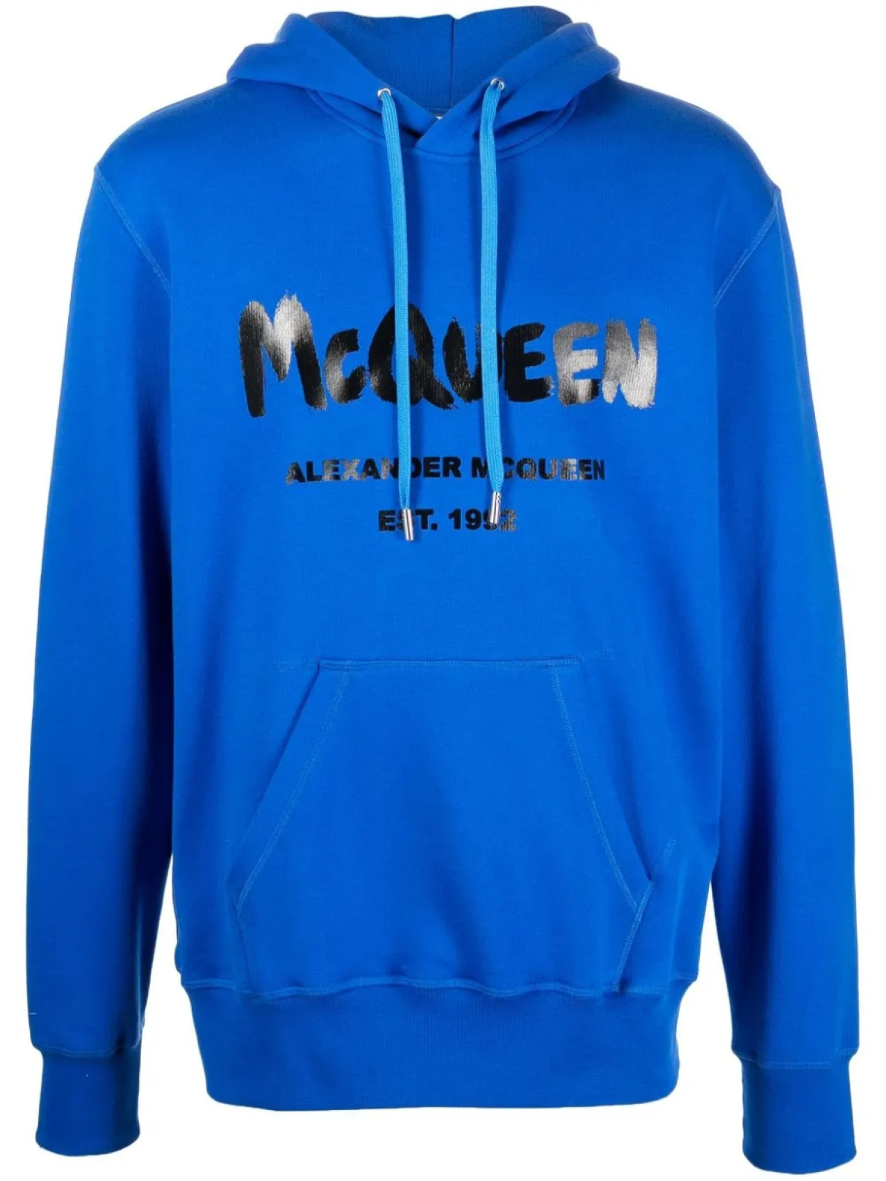 

Alexander McQueen худи с логотипом McQueen Graffiti, красный