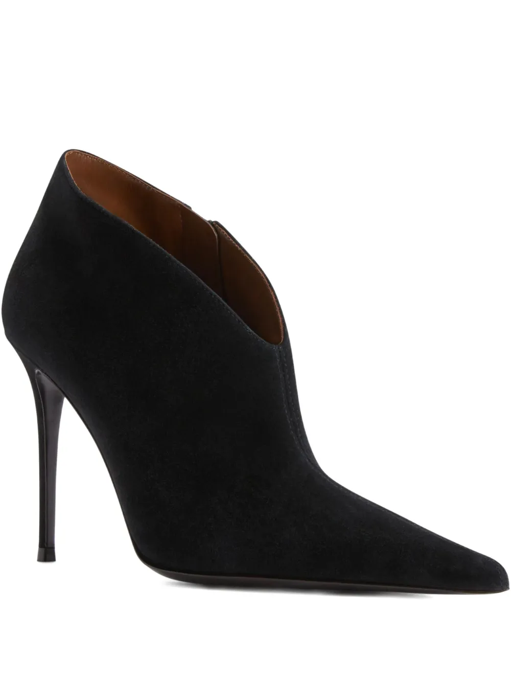 Туфли с заостренным носком Giuseppe Zanotti, черный