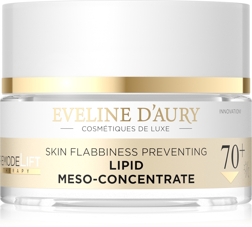 

Ремоделифт терапия восстанавливающий увлажняющий крем против морщин для женщин Eveline Cosmetics, 70+ 50 мл